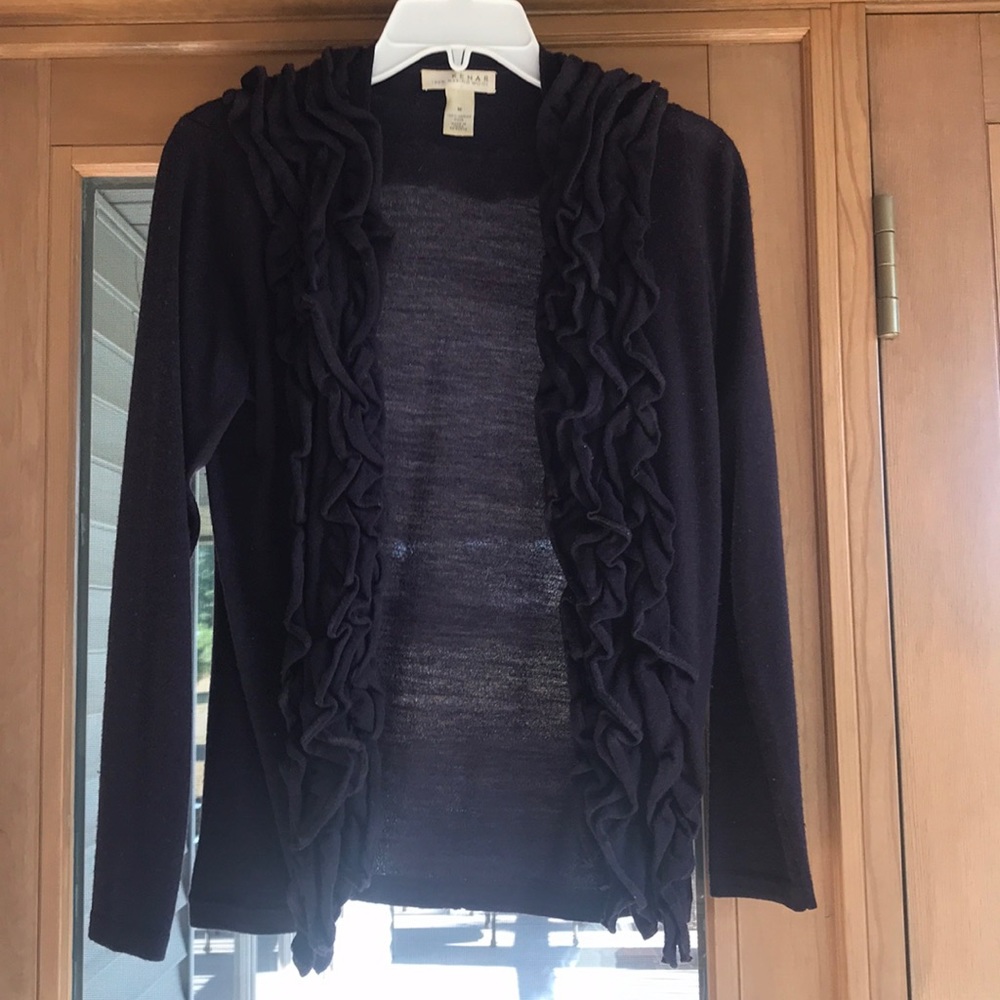 Kenar Open Cardigan